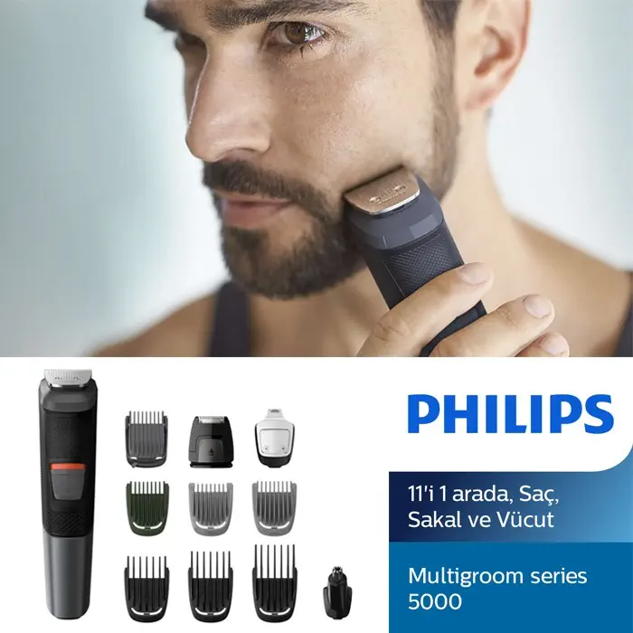 Philips Multigroom Series 5000 MG5730/15 Erkek Bakım Seti