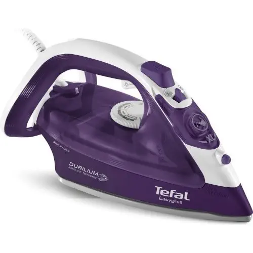 Tefal FV3970 2400W Easygliss Durilium Taban Buharlı Ütü