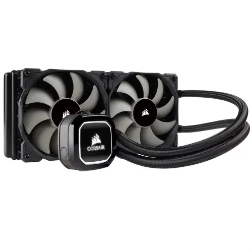 Corsair Hydro H100X CW-9060040-WW 240mm Sıvı Soğutma Sistemi 