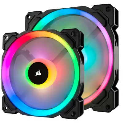 Corsair LL140 CO-9050073-WW 140mm RGB Led`li Kasa Fanı