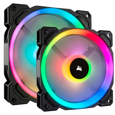 Corsair LL140 CO-9050073-WW 140mm RGB Led`li Kasa Fanı