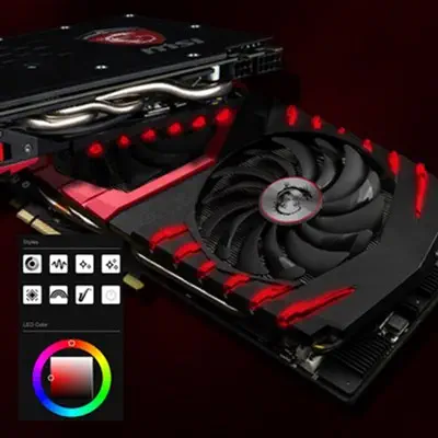 MSI GeForce GTX 1060 Gaming 3G 3GB GDDR5 192Bit DX12 Gaming Ekran Kartı