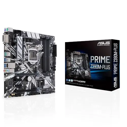 Asus Prime Z390M-PLUS Gaming Anakart