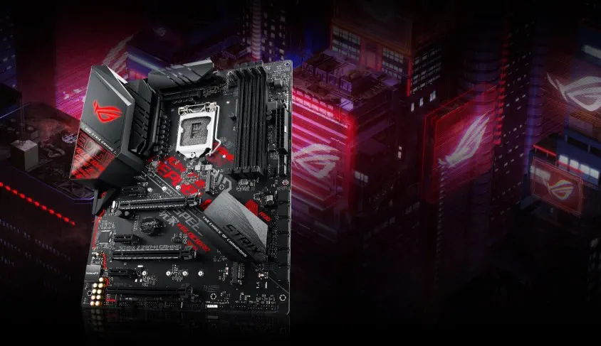 Asus Rog Strix Z390-H ATX Gaming (Oyuncu) Anakart