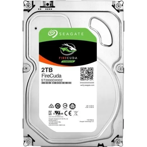 Seagate Firecuda Gaming ST2000DX002