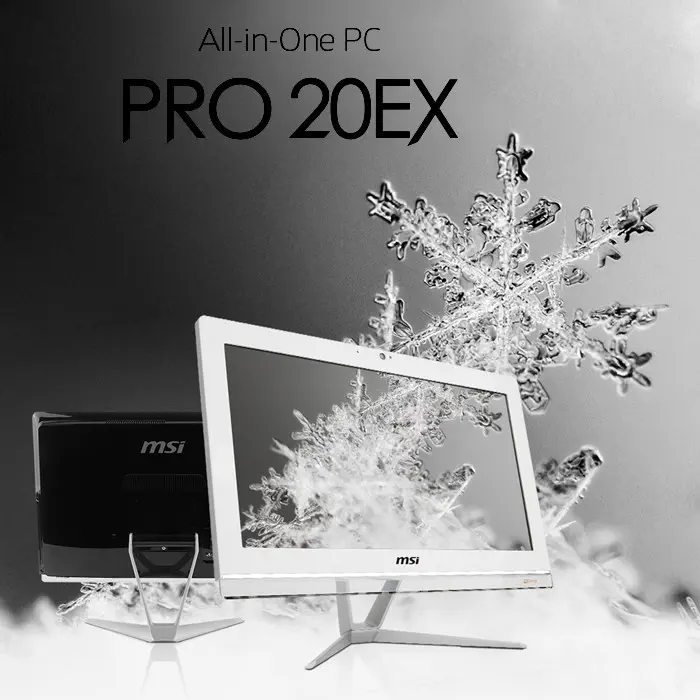 Msi Pro 20EXTS 8GL-012XTR All In One PC