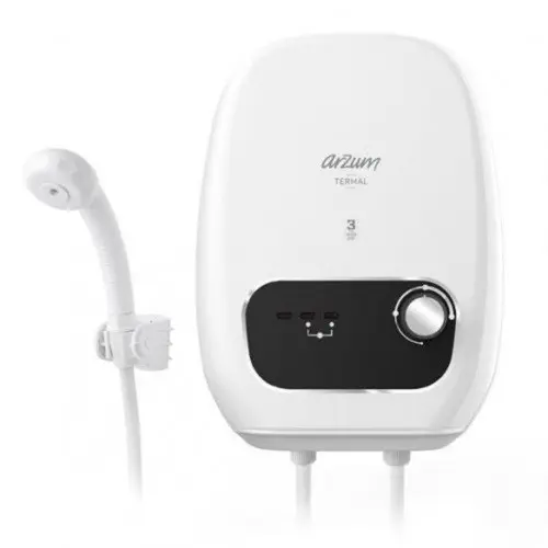 Arzum AR010-064 Termal Elektrikli Şofben Beyaz