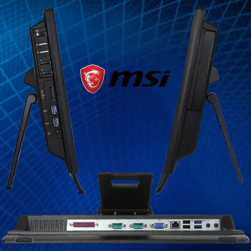 MSI Pro 16T 7M-039XTR All In One PC