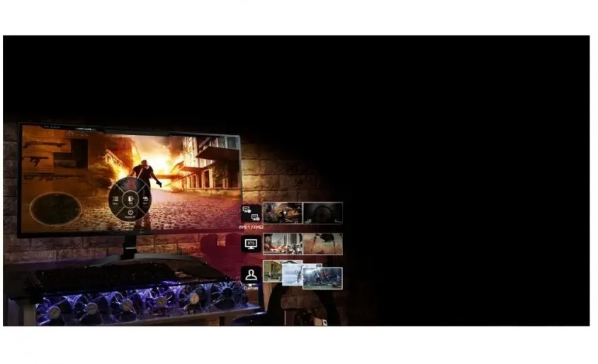 LG 34UM61 34″ 5ms 75Hz 2560x1080 HDMI IPS Monitör
