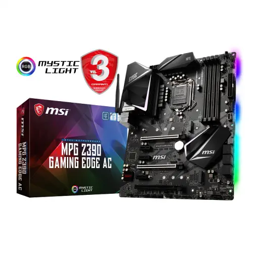 MSI MPG Z390 Gaming Edge AC Gaming Anakart