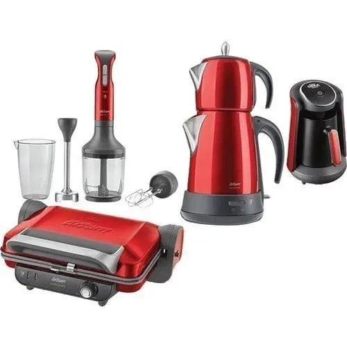 Arzum Ar9002 Pro Nar 4` lü Çeyiz Seti