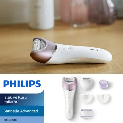 Philips Satinelle Advanced BRE632/00 Epilatör