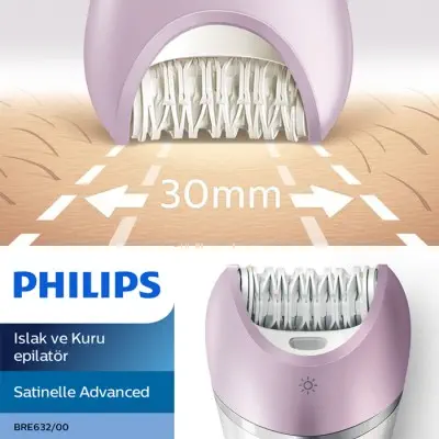 Philips Satinelle Advanced BRE632/00 Epilatör