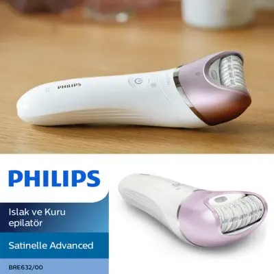 Philips Satinelle Advanced BRE632/00 Epilatör