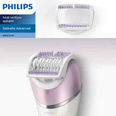 Philips Satinelle Advanced BRE632/00 Epilatör