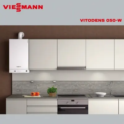 Viessmann Vitodens 050-W 24kW Yoğuşmalı Kombi