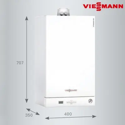 Viessmann Vitodens 050-W 24kW Yoğuşmalı Kombi