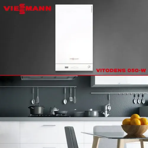 Viessmann Vitodens 050-W 24kW Yoğuşmalı Kombi