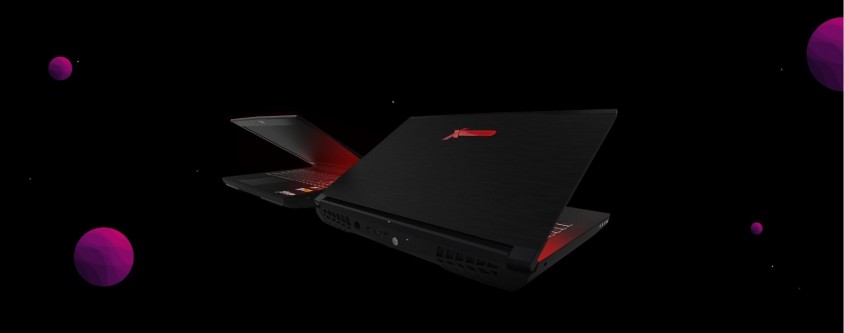 Exper Xcellerator M5X-7060A1 Gaming Notebook