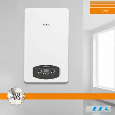 ECA Scot 24 kW Yoğuşmalı Kombi