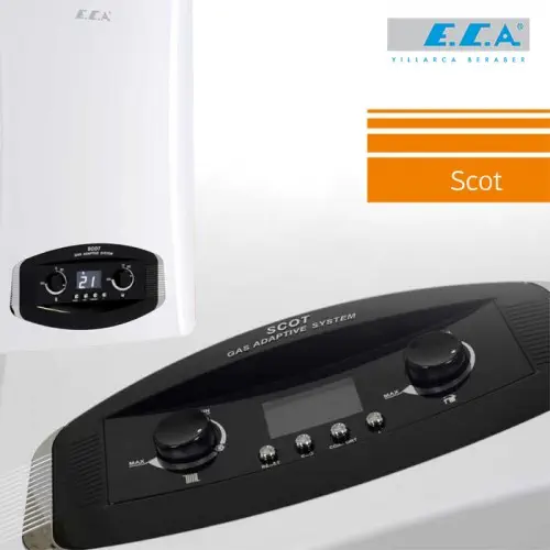 ECA Scot 24 kW Yoğuşmalı Kombi