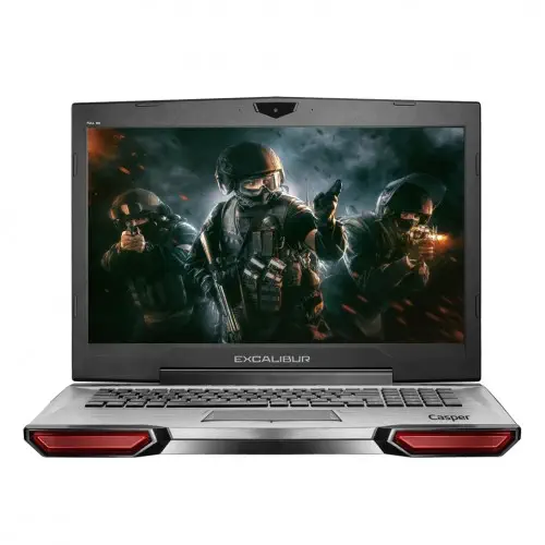 Casper Excalibur G850.8750-81G0X Gaming Notebook