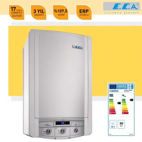 E.C.A Confeo Premix CP 35 HM 35 kW Yoğuşmalı Kombi