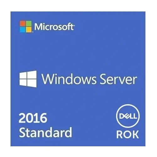Dell W2K16STD Windows 2016 Standart Rok Server (Sunucu) Yazılımı 