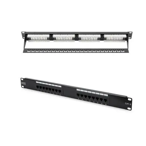 Digitus DN-91616U Cat6 16 Port Utp Patch Panel