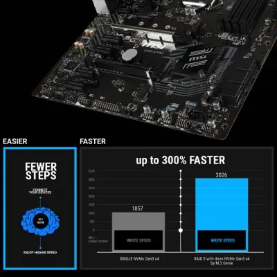 MSI Z390-A Pro ATX ATX Gaming (Oyuncu) Anakart