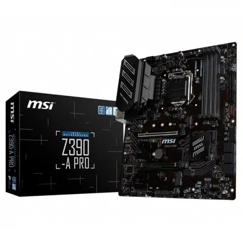 MSI Z390-A Pro ATX ATX Gaming (Oyuncu) Anakart