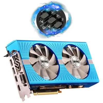 Sapphire Nitro+ Radeon RX 590 11289-01-20G Gaming Ekran Kartı