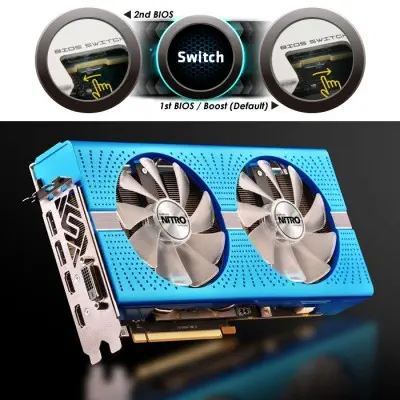 Sapphire Nitro+ Radeon RX 590 11289-01-20G Gaming Ekran Kartı