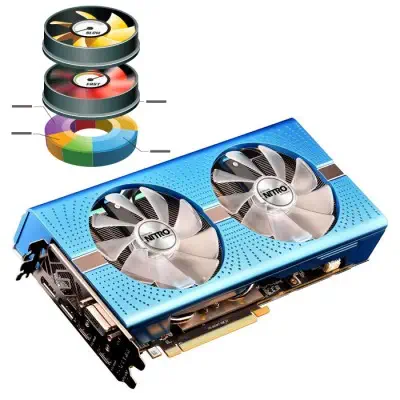 Sapphire Nitro+ Radeon RX 590 11289-01-20G Gaming Ekran Kartı