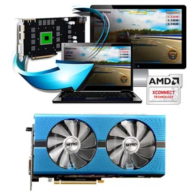 Sapphire Nitro+ Radeon RX 590 11289-01-20G Gaming Ekran Kartı