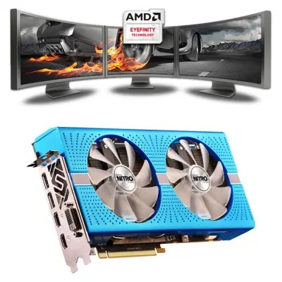 Sapphire Nitro+ Radeon RX 590 11289-01-20G Gaming Ekran Kartı