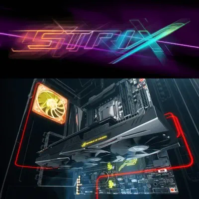 Asus ROG-Strix-RTX2070-O8G-Gaming Ekran Kartı