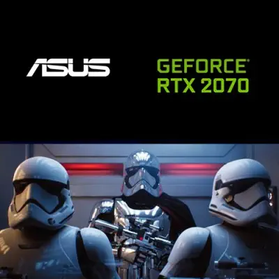 Asus Dual-RTX2070-O8G Gaming Ekran Kartı