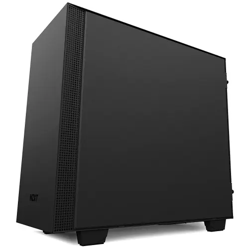 NZXT H400 Mat Siyah Temp. Cam USB3.1 m-ATX Kasa 3XFan/5x Fan Yuvası/Toz Filtresi