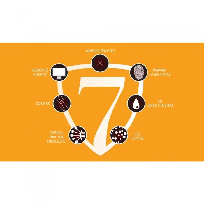 Powermaster 75 inç Mavi Işık Filtreli Göz Ve Ekran Koruyucu (1682x960mm)