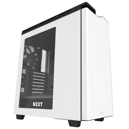 NZXT H440 CA-H442W-W1 Beyaz Siyah Pencereli USB3.1 ATX Kasa 4XFan/7x Fan Yuvası/Toz Filtresi