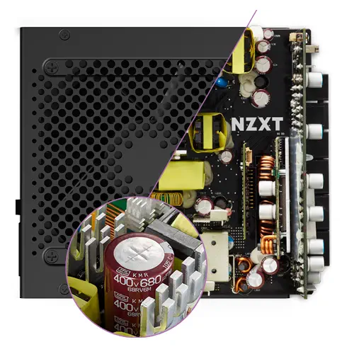 NZXT E650 NP-1PM-E650A-EU 650W 80+Gold Full Modüler ATX Power Supply