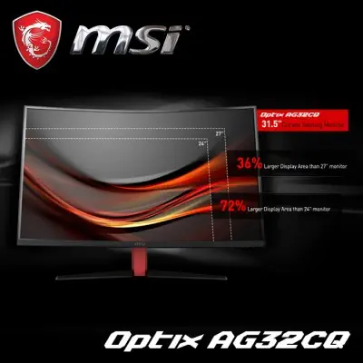 Msi Optix AG32CQ Curved Gaming Monitör