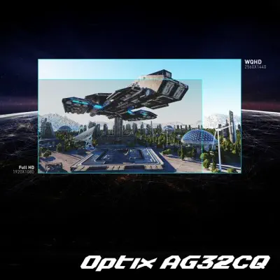 Msi Optix AG32CQ Curved Gaming Monitör