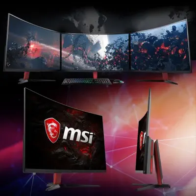 Msi Optix AG32CQ Curved Gaming Monitör