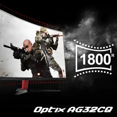 Msi Optix AG32CQ Curved Gaming Monitör