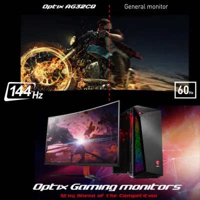 Msi Optix AG32CQ Curved Gaming Monitör