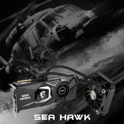 Msi GeForce RTX 2080 Sea Hawk X Gaming Ekran Kartı