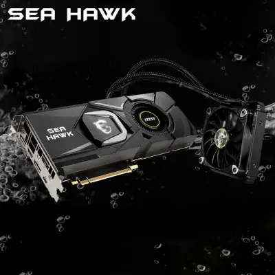 Msi GeForce RTX 2080 Sea Hawk X Gaming Ekran Kartı