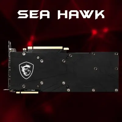 Msi GeForce RTX 2080 Sea Hawk X Gaming Ekran Kartı